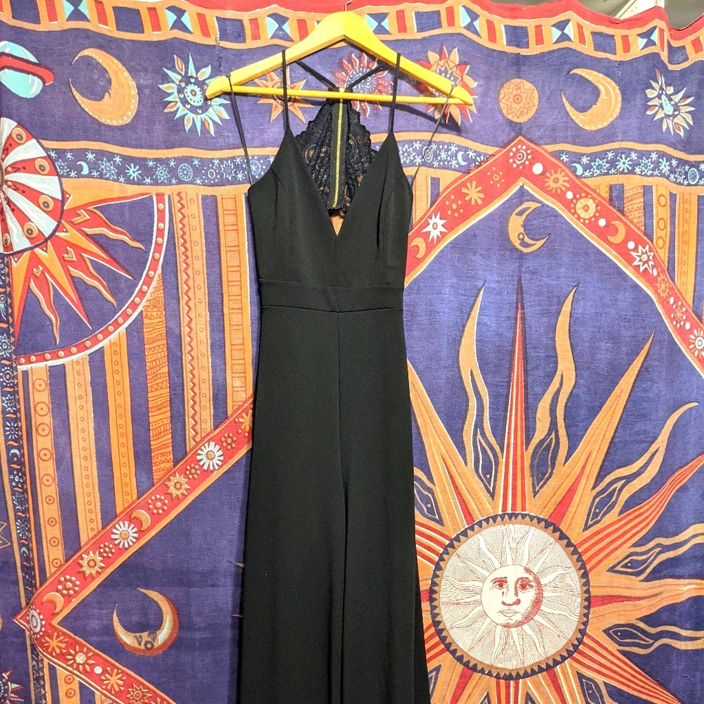 Sleek Backless Jumpsuit (Guess/GBG LA)